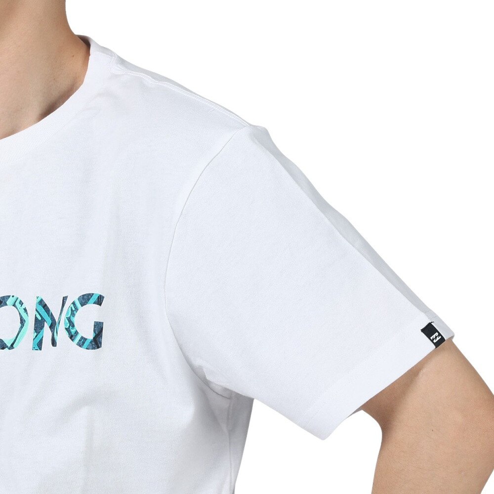 ビラボン（BILLABONG）（メンズ）半袖Tシャツ メンズ UNITY LOGO BD011200 WBL