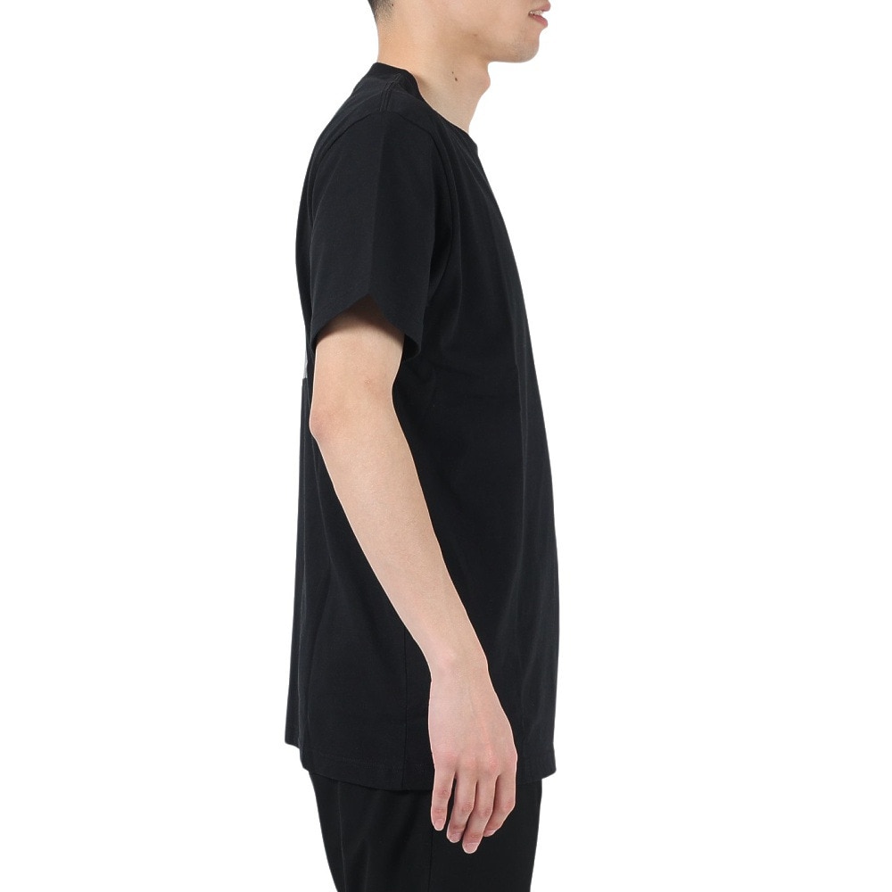 ビラボン（BILLABONG）（メンズ）半袖Tシャツ メンズ BACK SQUARE BD011202 BLK