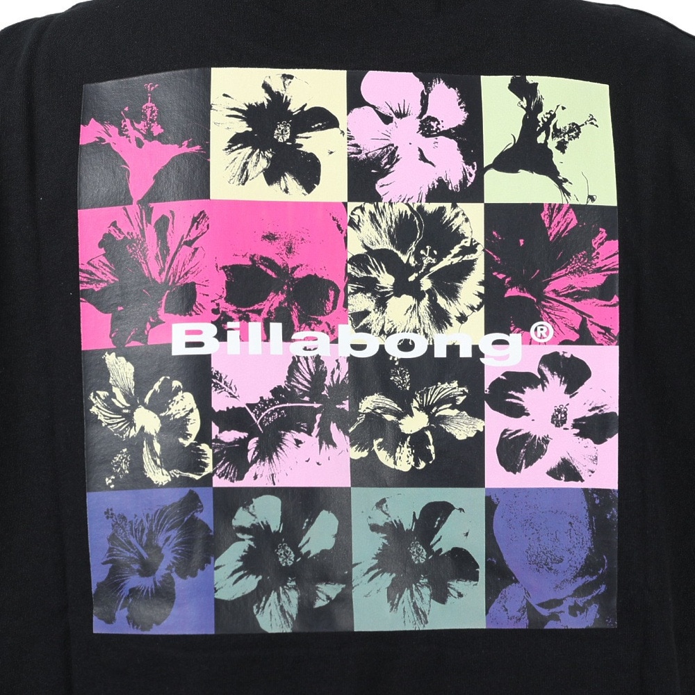 ビラボン（BILLABONG）（メンズ）半袖Tシャツ メンズ BACK SQUARE BD011202 BLK