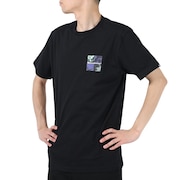 ビラボン（BILLABONG）（メンズ）半袖Tシャツ メンズ BACK SQUARE BD011202 BLK