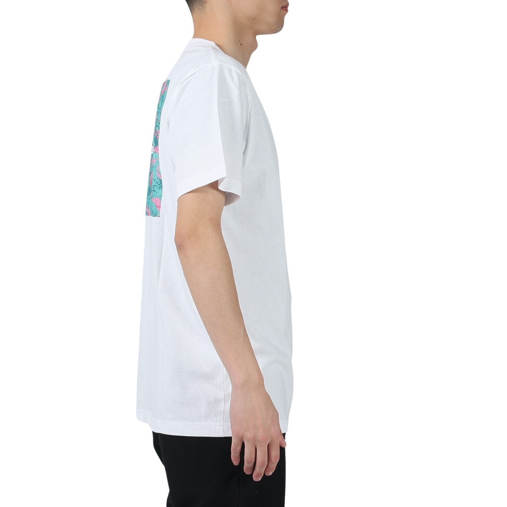 ビラボン（BILLABONG）（メンズ）半袖Tシャツ メンズ BACK SQUARE  BD011202 WHM