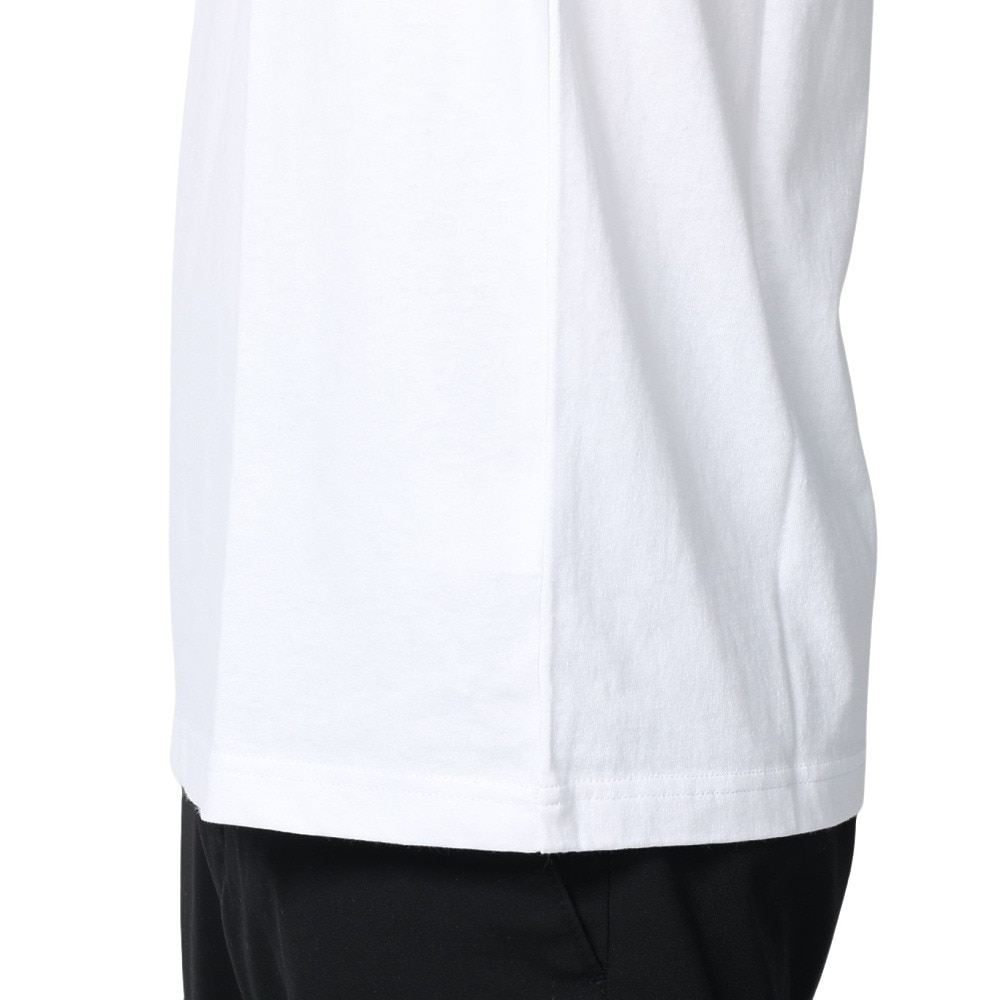 ビラボン（BILLABONG）（メンズ）半袖Tシャツ メンズ BACK SQUARE BD011202 WHT