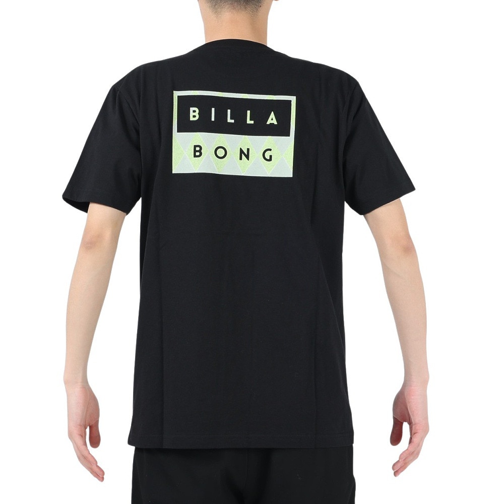 ビラボン（BILLABONG）（メンズ）半袖Tシャツ メンズ DECAL CUT  BD011203 BLK