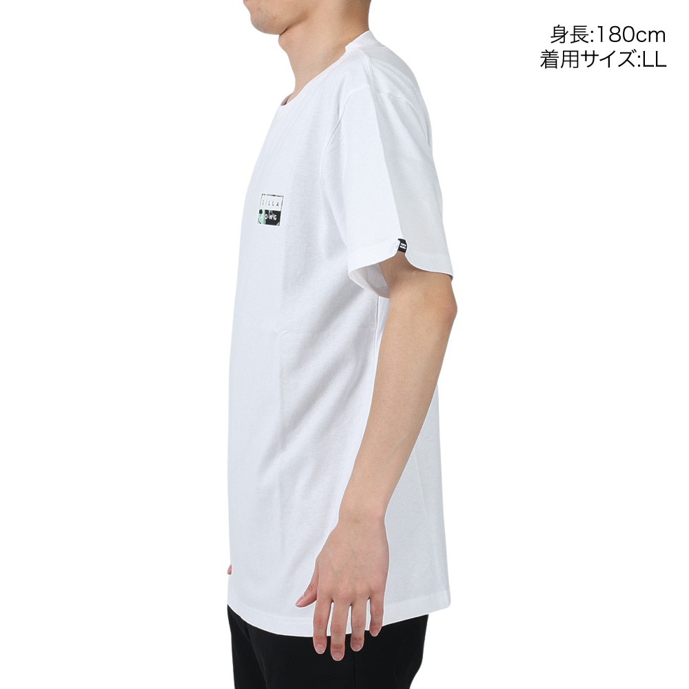 ビラボン（BILLABONG）（メンズ）半袖Tシャツ メンズ DECAL CUT BD011203 WHM
