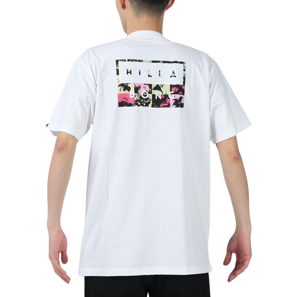 ビラボン（BILLABONG）（メンズ）半袖Tシャツ メンズ DECAL CUT BD011203 WHM