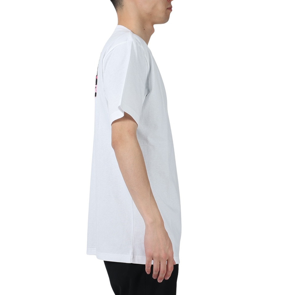 ビラボン（BILLABONG）（メンズ）半袖Tシャツ メンズ DECAL CUT BD011203 WHM