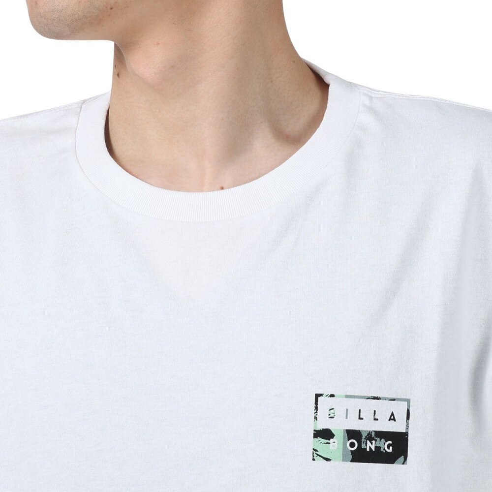 ビラボン（BILLABONG）（メンズ）半袖Tシャツ メンズ DECAL CUT BD011203 WHM