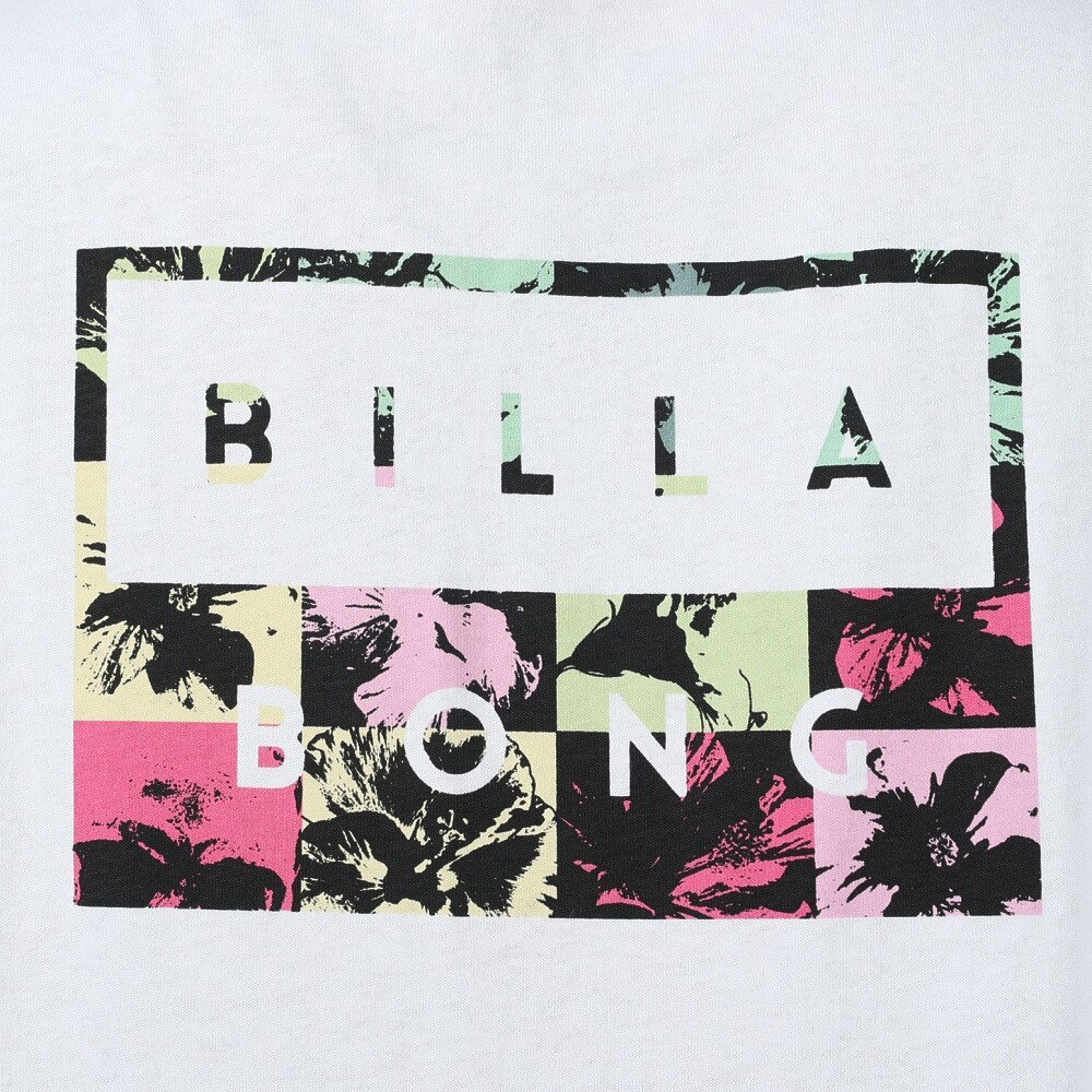 ビラボン（BILLABONG）（メンズ）半袖Tシャツ メンズ DECAL CUT BD011203 WHM