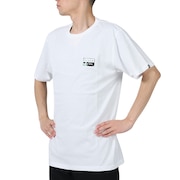 ビラボン（BILLABONG）（メンズ）DECAL CUT Tシャツ BD011203 WHM