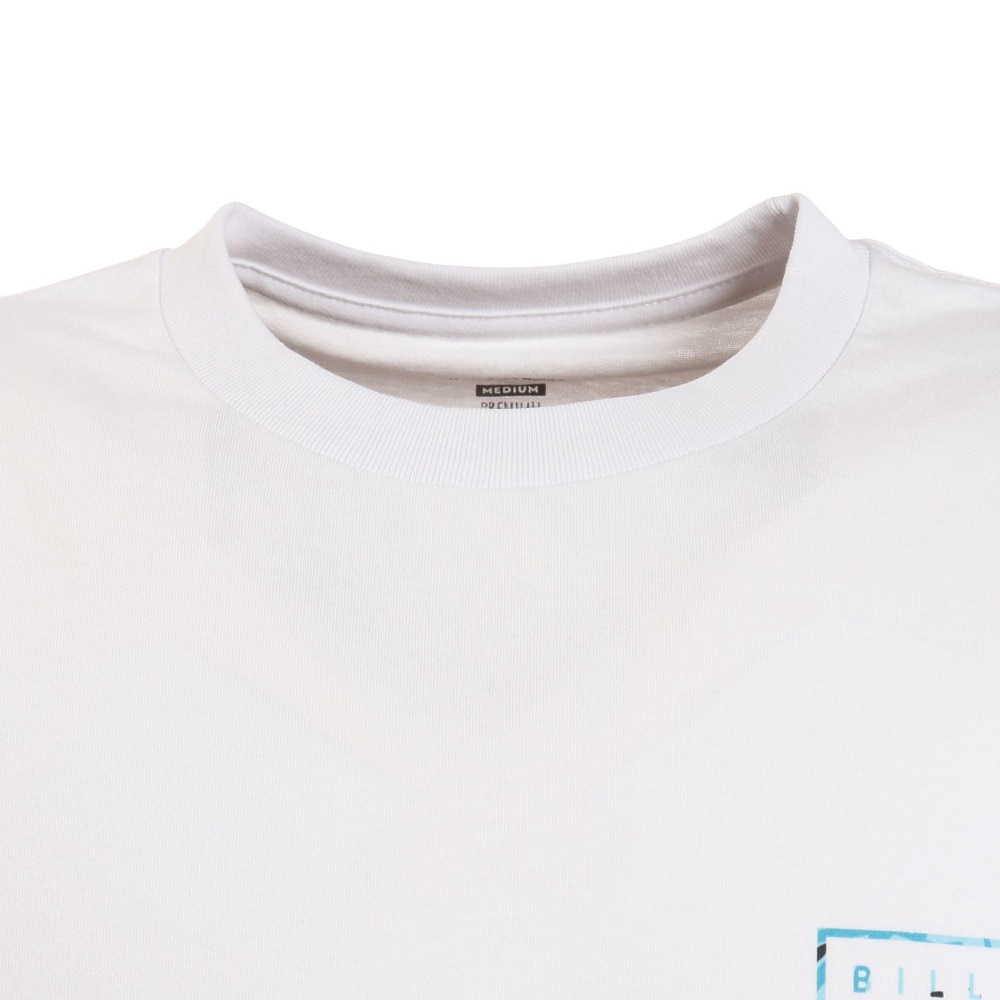 ビラボン（BILLABONG）（メンズ）半袖Tシャツ メンズ DECAL CUT  BD011203 WHT