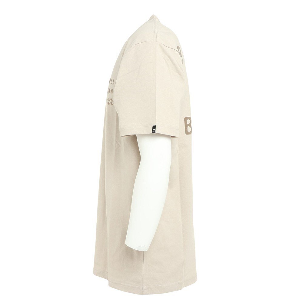 ビラボン（BILLABONG）（メンズ）半袖 Tシャツ メンズ CLEAN LOGO BD011204 BEG