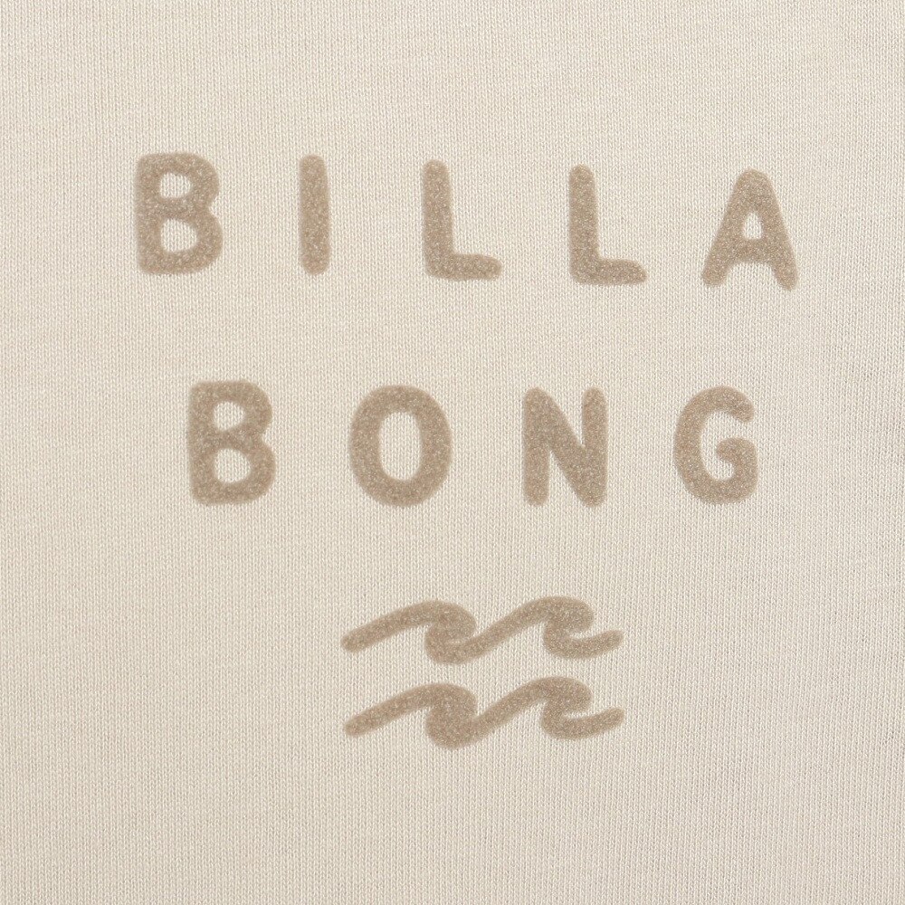 ビラボン（BILLABONG）（メンズ）半袖 Tシャツ メンズ CLEAN LOGO BD011204 BEG