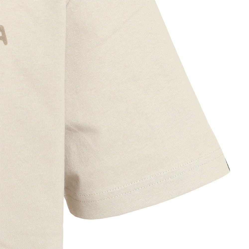 ビラボン（BILLABONG）（メンズ）半袖 Tシャツ メンズ CLEAN LOGO BD011204 BEG