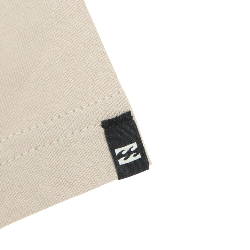 ビラボン（BILLABONG）（メンズ）半袖 Tシャツ メンズ CLEAN LOGO BD011204 BEG