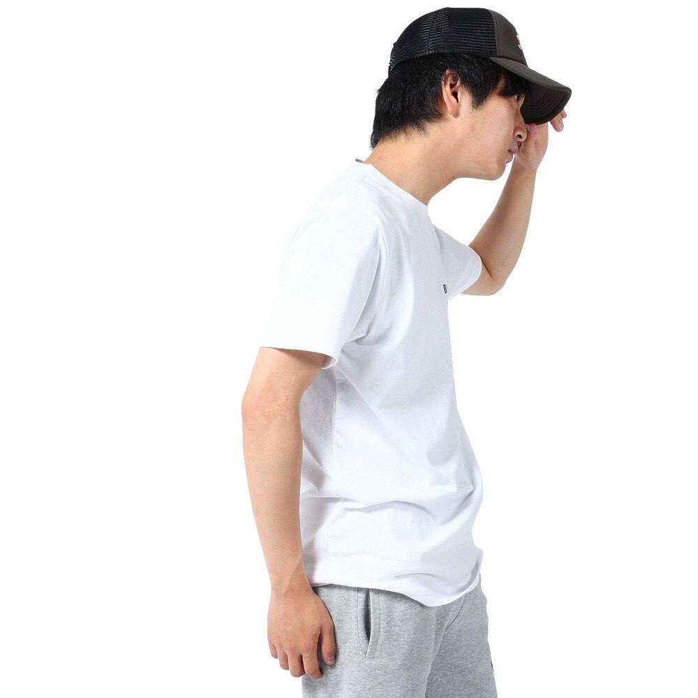 ビラボン（BILLABONG）（メンズ）半袖 Tシャツ メンズ CLEAN LOGO BD011204 WHT