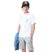 ビラボン（BILLABONG）（メンズ）半袖 Tシャツ メンズ CLEAN LOGO BD011204 WHT