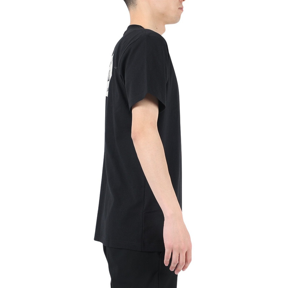 ビラボン（BILLABONG）（メンズ）半袖Tシャツ メンズ OVAL SCRIPT  BD011205 BLK