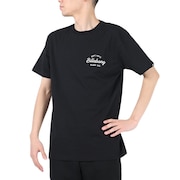 ビラボン（BILLABONG）（メンズ）OVAL SCRIPT Tシャツ BD011205 BLK