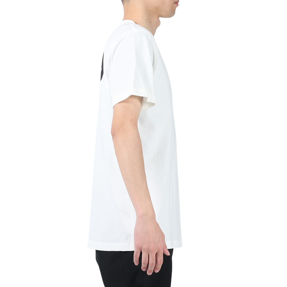 ビラボン（BILLABONG）（メンズ）半袖Tシャツ メンズ OVAL SCRIPT  BD011205 NAT