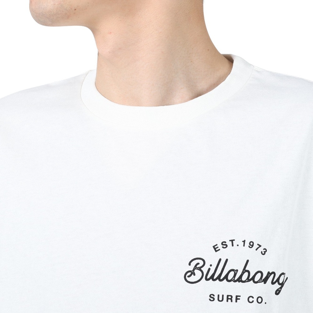 ビラボン（BILLABONG）（メンズ）半袖Tシャツ メンズ OVAL SCRIPT BD011205 NAT★★★