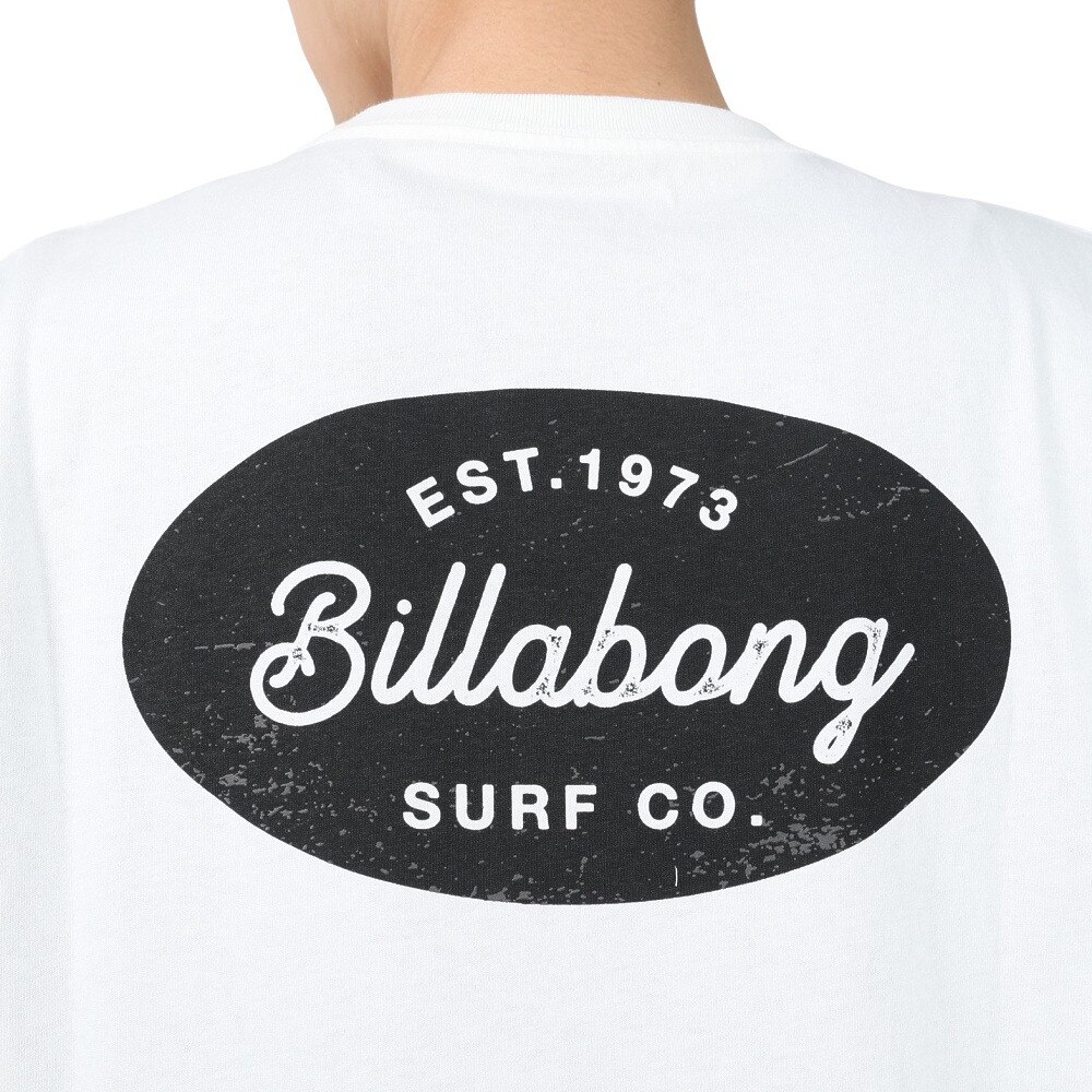 ビラボン（BILLABONG）（メンズ）半袖Tシャツ メンズ OVAL SCRIPT BD011205 NAT★★★