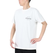 ビラボン（BILLABONG）（メンズ）OVAL SCRIPT Tシャツ BD011205 NAT