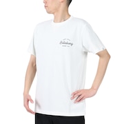 ビラボン（BILLABONG）（メンズ）半袖Tシャツ メンズ OVAL SCRIPT  BD011205 NAT