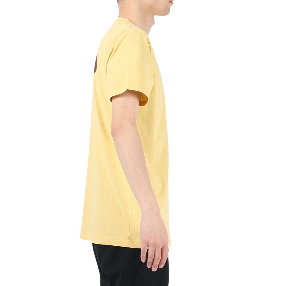 ビラボン（BILLABONG）（メンズ）半袖Tシャツ メンズ OVAL SCRIPT BD011205 SUN