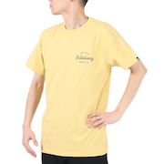 ビラボン（BILLABONG）（メンズ）OVAL SCRIPT Tシャツ BD011205 SUN