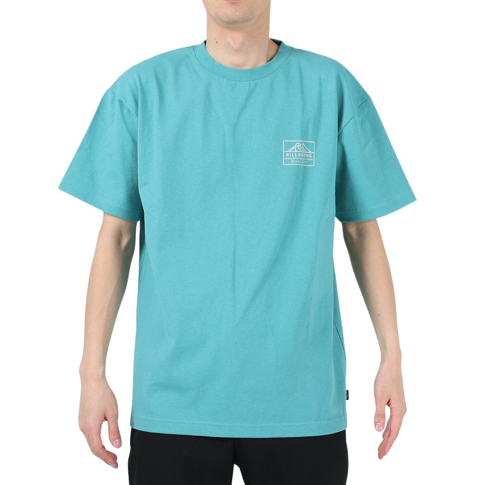 ビラボン（BILLABONG）（メンズ）MOUTIAN LOGO 半袖Tシャツ BD011217 DST