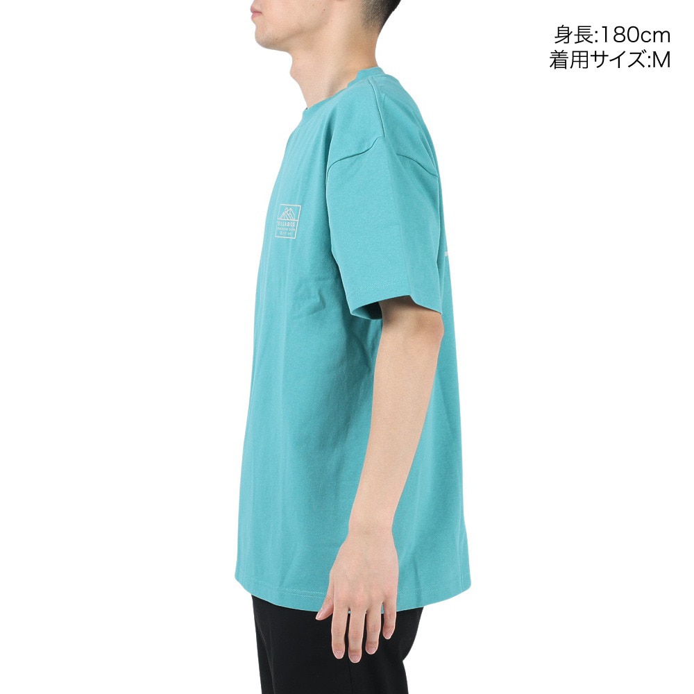 ビラボン（BILLABONG）（メンズ）MOUTIAN LOGO 半袖Tシャツ BD011217 DST