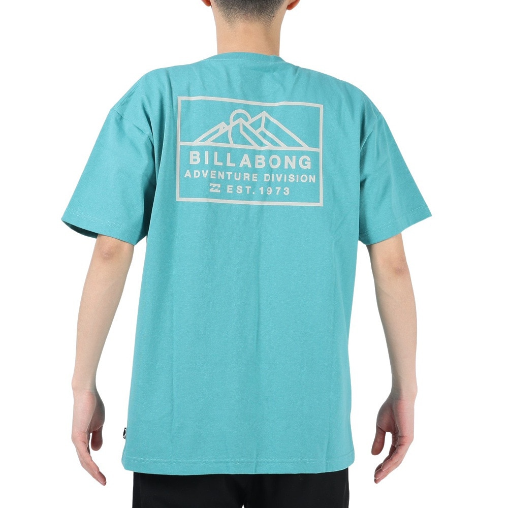 ビラボン（BILLABONG）（メンズ）MOUTIAN LOGO 半袖Tシャツ BD011217 DST