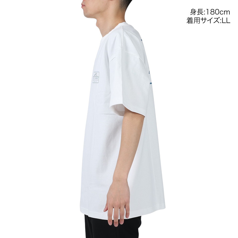 ビラボン（BILLABONG）（メンズ）MOUTIAN LOGO 半袖Tシャツ BD011217 WHT