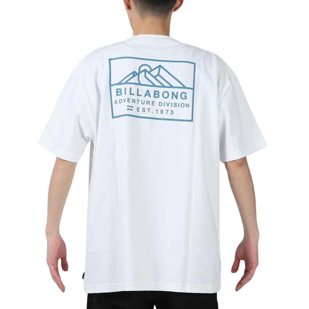 ビラボン（BILLABONG）（メンズ）MOUTIAN LOGO 半袖Tシャツ BD011217 WHT