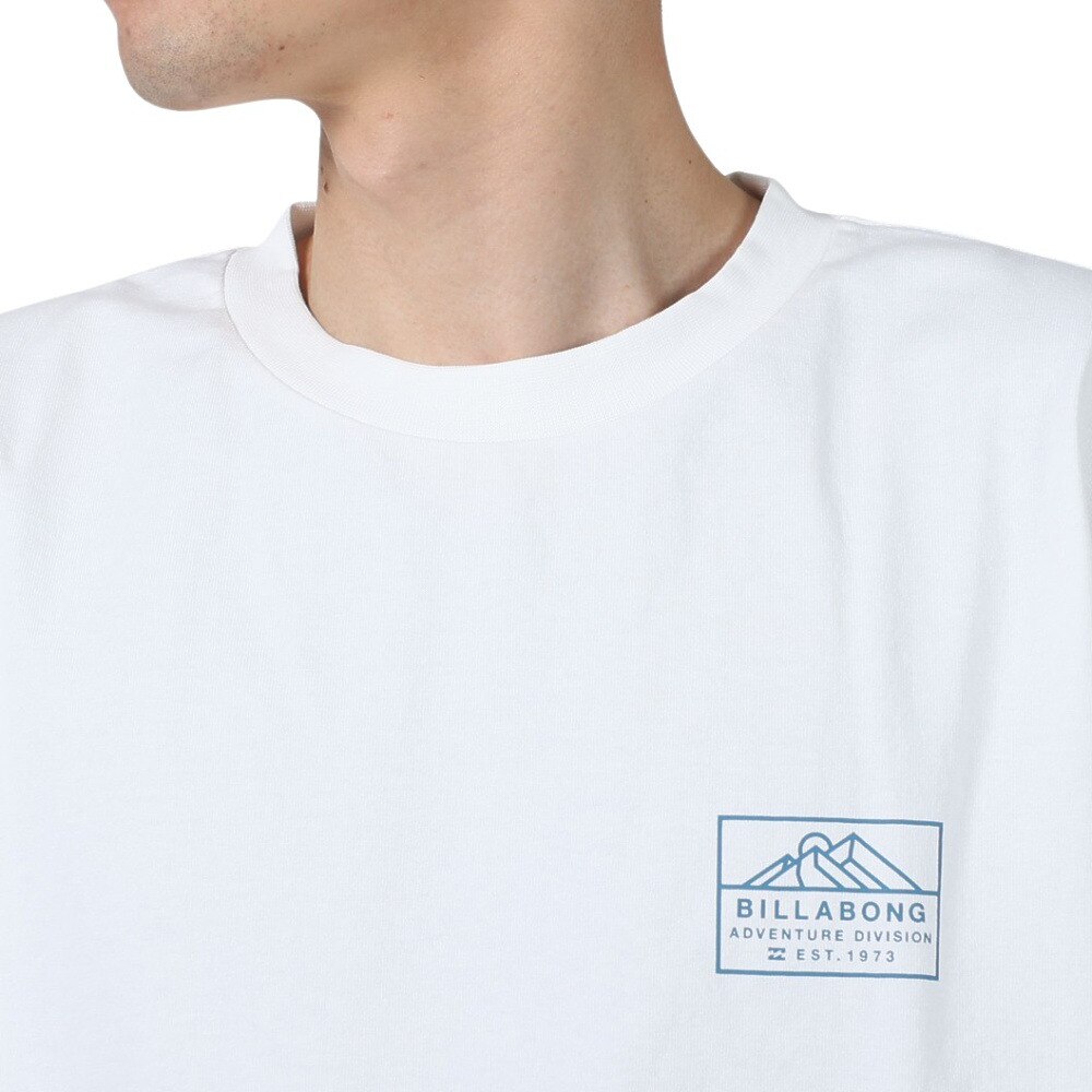 ビラボン（BILLABONG）（メンズ）MOUTIAN LOGO 半袖Tシャツ BD011217 WHT