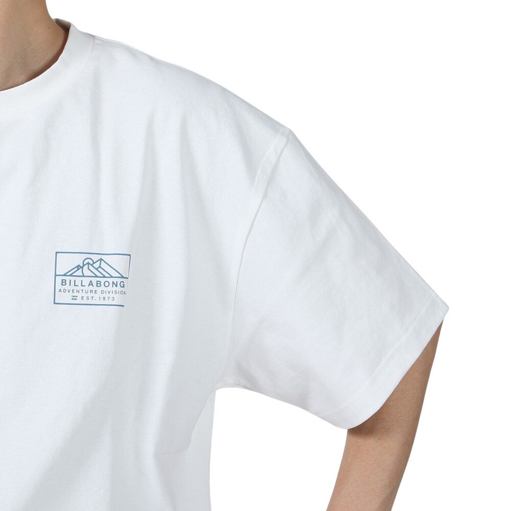 ビラボン（BILLABONG）（メンズ）MOUTIAN LOGO 半袖Tシャツ BD011217 WHT