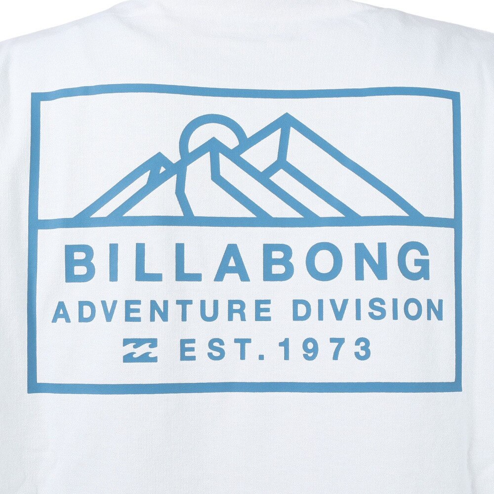 ビラボン（BILLABONG）（メンズ）MOUTIAN LOGO 半袖Tシャツ BD011217 WHT