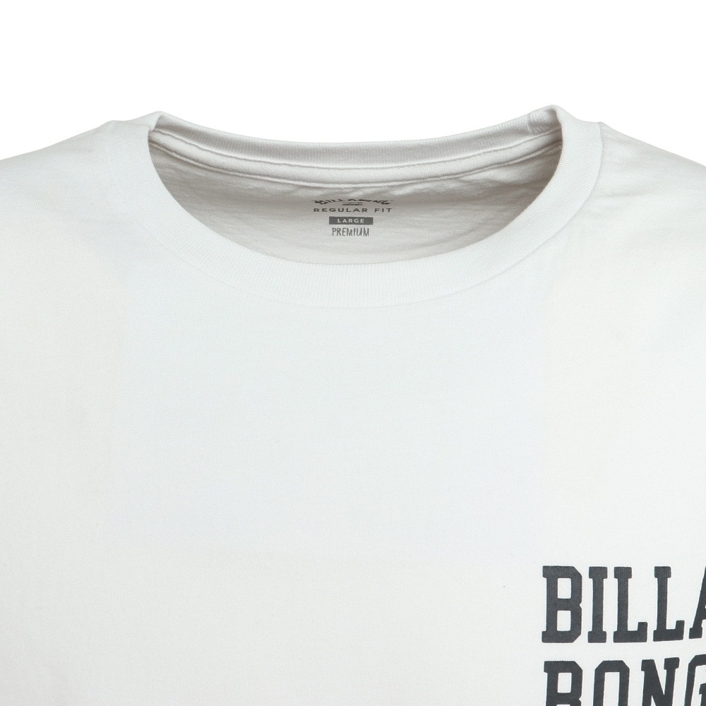 ビラボン（BILLABONG）（メンズ）Tシャツ メンズ CALI BEAR BD011223 WHT