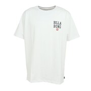 ビラボン（BILLABONG）（メンズ）Tシャツ メンズ CALI BEAR BD011223 WHT