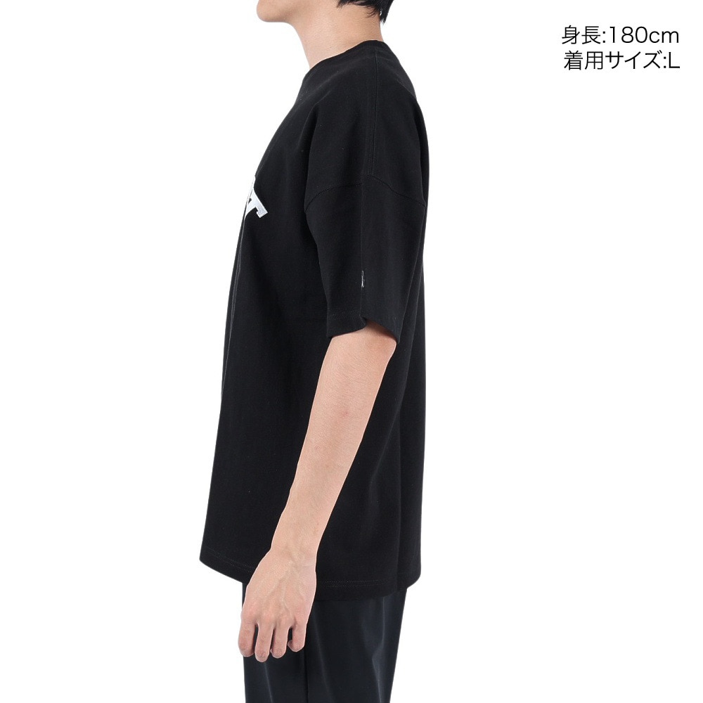 エレメント（ELEMENT）（メンズ）半袖 Tシャツ メンズ COLLEGE BD021237 FBK