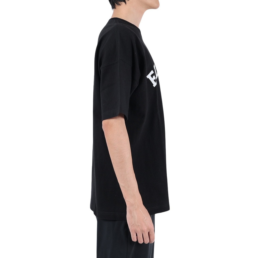 エレメント（ELEMENT）（メンズ）半袖 Tシャツ メンズ COLLEGE BD021237 FBK