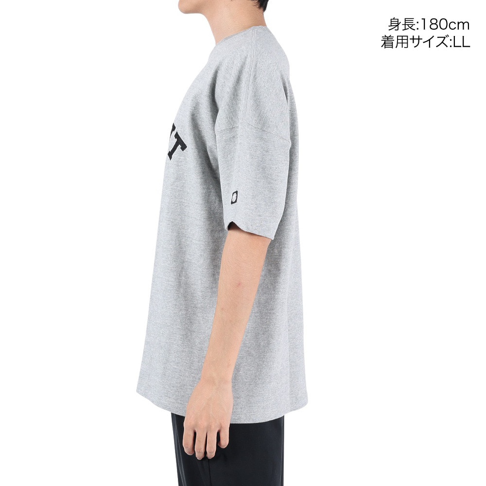 エレメント（ELEMENT）（メンズ）半袖 Tシャツ メンズ COLLEGE BD021237 GRH