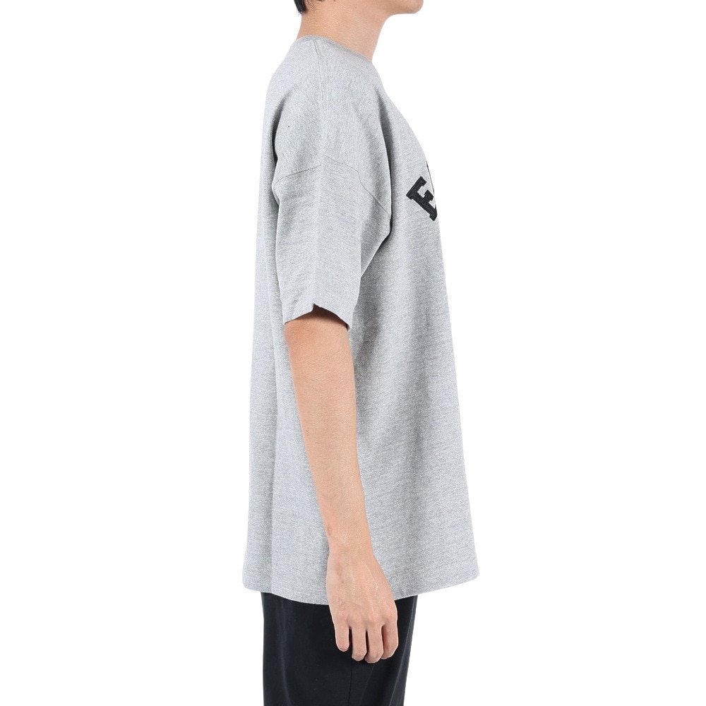 エレメント（ELEMENT）（メンズ）半袖 Tシャツ メンズ COLLEGE BD021237 GRH