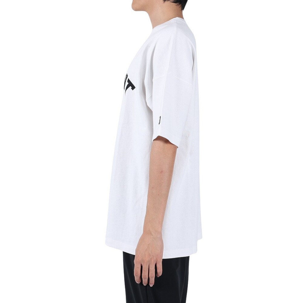 エレメント（ELEMENT）（メンズ）半袖 Tシャツ メンズ COLLEGE BD021237 WHT