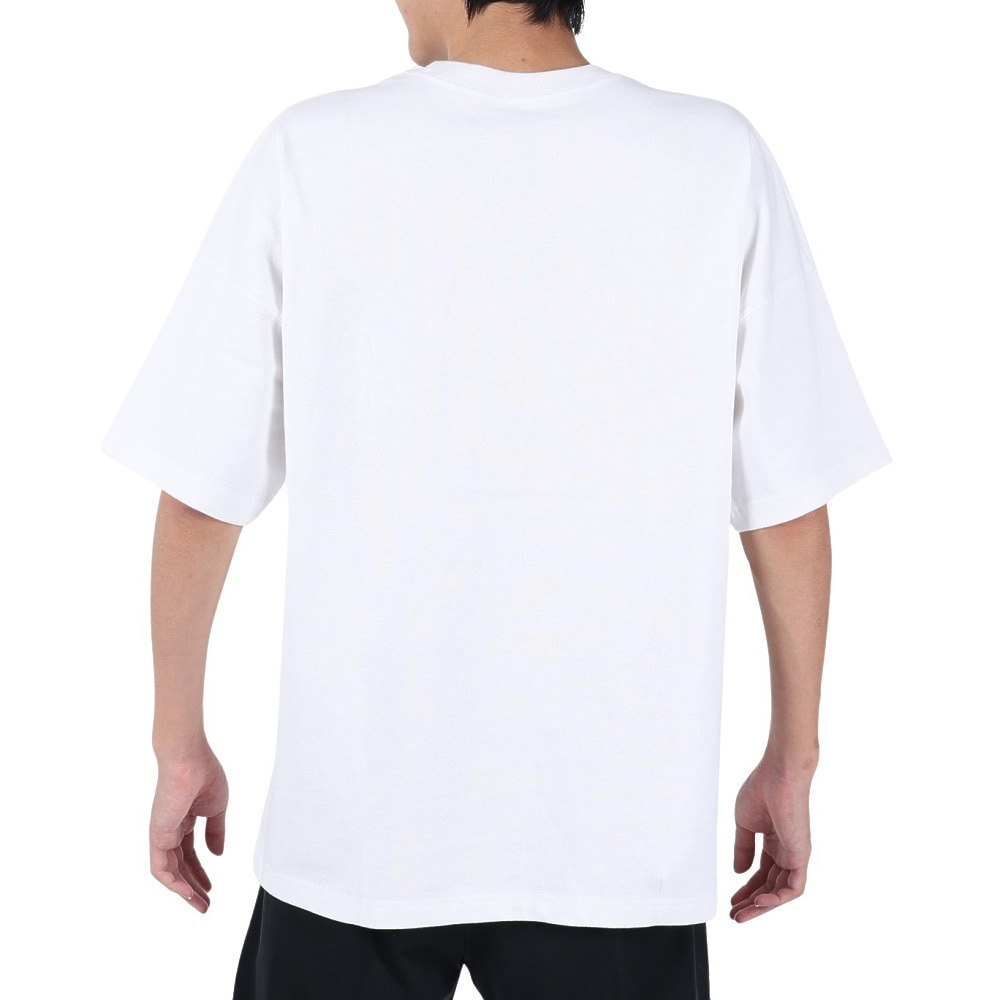エレメント（ELEMENT）（メンズ）半袖 Tシャツ メンズ COLLEGE BD021237 WHT