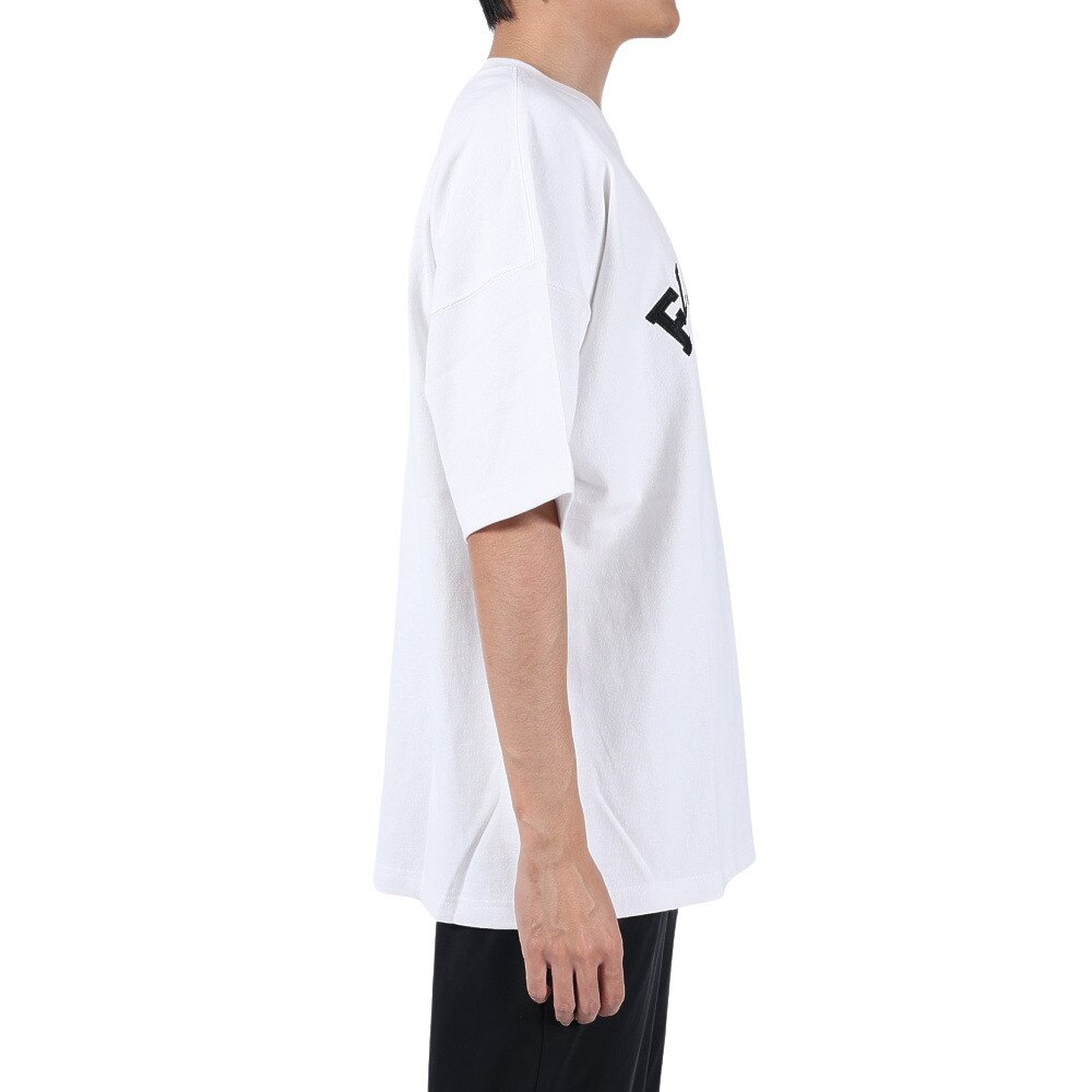 エレメント（ELEMENT）（メンズ）半袖 Tシャツ メンズ COLLEGE BD021237 WHT