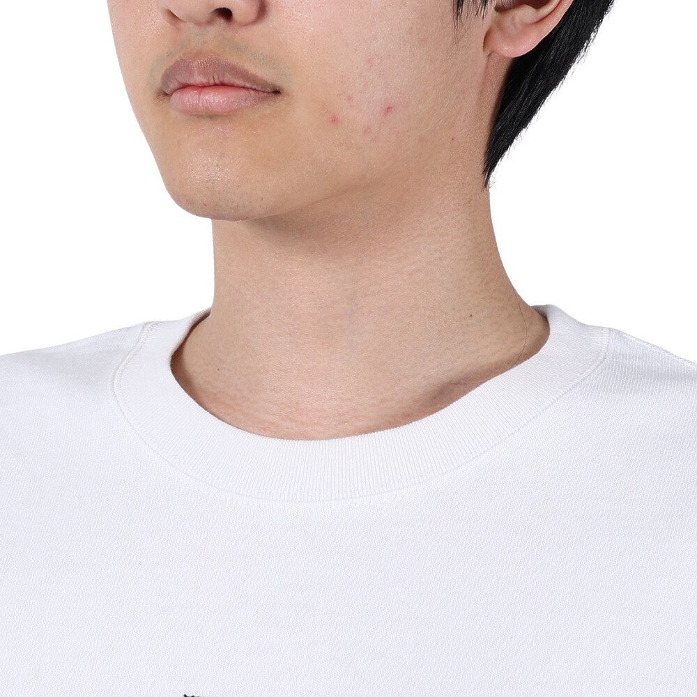 エレメント（ELEMENT）（メンズ）半袖 Tシャツ メンズ COLLEGE BD021237 WHT