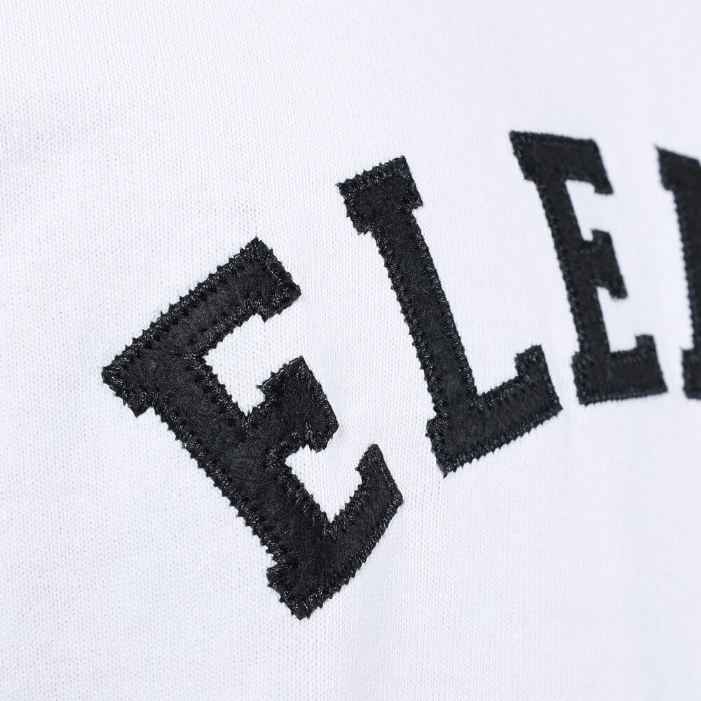 エレメント（ELEMENT）（メンズ）半袖 Tシャツ メンズ COLLEGE BD021237 WHT