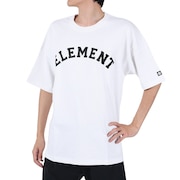 エレメント(メンズ)半袖 Tシャツ メンズ COLLEGE BD021237 WHT