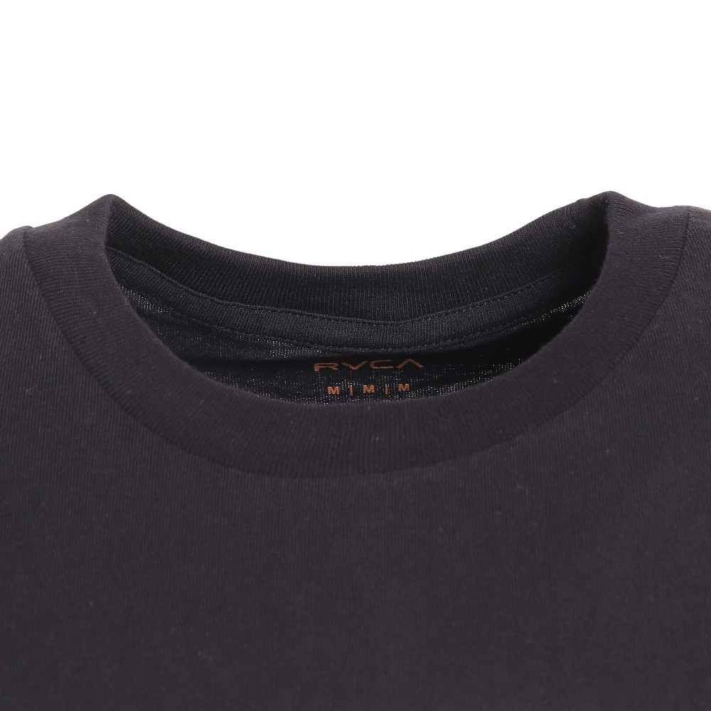 RVCA（メンズ）半袖Tシャツ メンズ BIG RVCA BD041222 BLK